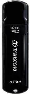   USB Transcend JetFlash 750 32GB USB 3.0 MLC, Black (TS32GJF750K) (0)