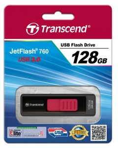  USB Transcend JetFlash 760 128GB USB 3.0 Black (TS128GJF760) 5