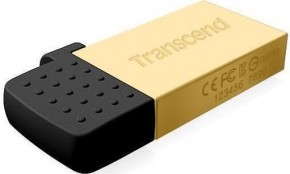  USB Transcend JetFlash OTG 380 32GB Gold (TS32GJF380G)