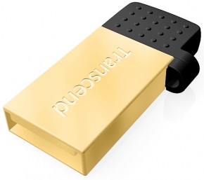  USB Transcend JetFlash OTG 380 32GB Gold (TS32GJF380G) 3