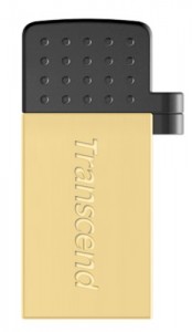  USB Transcend JetFlash OTG 380 32GB Gold (TS32GJF380G) 4