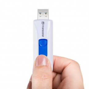 Флешка USB 3.0 Transcend JetFlash 790 64GB White (TS64GJF790W) 6