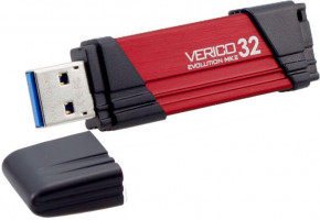   USB Verico MKII USB 3.0 32Gb Cardinal Red (2)