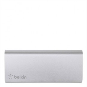  Belkin USB 3.0 Ultra-Slim Metal 4  + USB-C  Silver (F4U088vf) 6