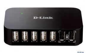   D-Link USB 2.0 DUB-H7 (0)