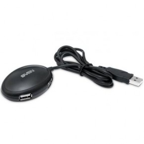  USB HUB Sven HB-401 black (2)