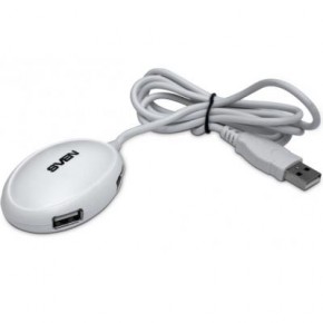  USB HUB Sven HB-401 white (2)