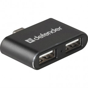  USB hub Defender Quadro Dual 2-Port (83207) (0)