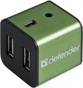 USB HUB Defender Quadro Iron 4-port USB2.0 (83506)