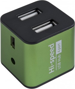 USB HUB Defender Quadro Iron 4-port USB2.0 (83506) 3