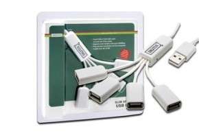  Digitus USB 2.0 White (DA-70216)