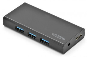  Digitus Ednet USB3.0 7 ports    (85156)