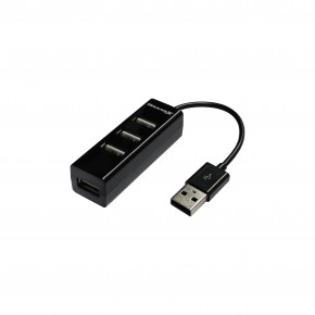   Grand-X Travel 4 ports USB2.0 (GH-403) (0)