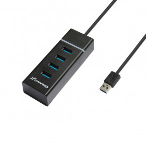   Grand-X Travel 4 ports USB3.0 (GH-412) (0)