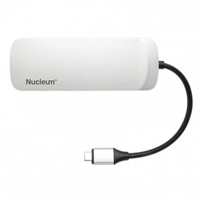 USB Хаб Kingston Nucleum USB-C (C-HUBC1-SR-EN)