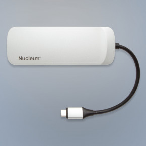 USB  Kingston Nucleum USB-C (C-HUBC1-SR-EN) 7