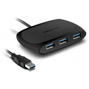  SpeedLink SL-140103-BK Snappy USB3.0