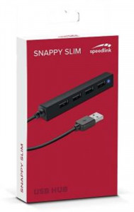  SpeedLink USB2.0 Snappy Slim Black (SL-140000-BK) 3