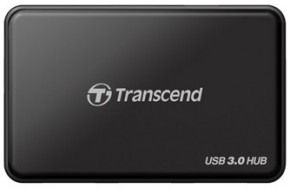 USB- Transcend SuperSpeed USB 3.0 Hub (TS-HUB3K)  3