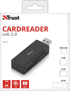  Trust Aru Mini Card Reader (22914) 4
