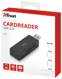  Trust Aru Mini Card Reader (22914) 5