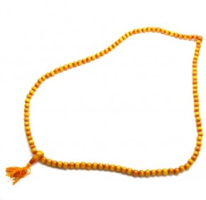   40  Amber beads mala (27523)