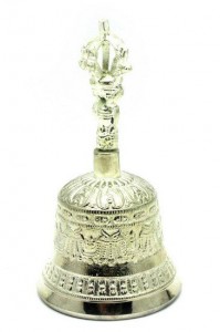      Bell Embose No.2 Silver d-7,5 h-14,5  (28323)