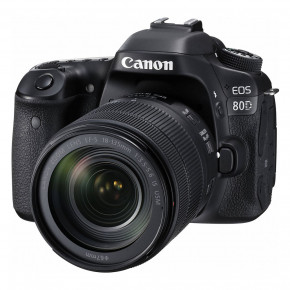   Canon EOS 80D kit 18-135 (0)