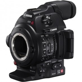  Canon EOS C100 Mark II 3