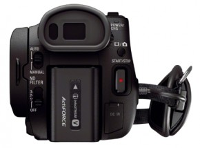  Sony Handycam FDR-AX100 4K Flash Black 5