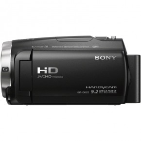   Sony Handycam HDR-CX625 Black 7