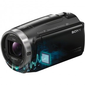   Sony Handycam HDR-CX625 Black 10