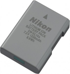  Nikon EN-EL14a (VFB11402)