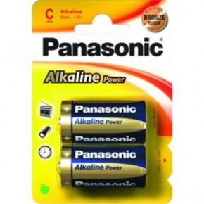   Panasonic Alkaline Power C BLI 2 (0)