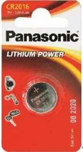  Panasonic CR 2016 BLI 1 Lithium