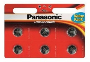  Panasonic CR 2032 BLI 6 Lithium