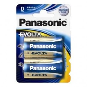  Panasonic Evolta D BLI 2 Alkaline