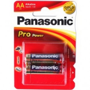  Panasonic Pro Power AA BLI 2 Alkaline