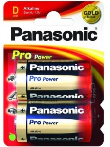  Panasonic Pro Power D BLI 2 Alkaline