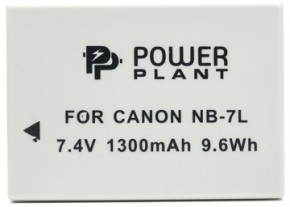  PowerPlant  Canon NB-7L 3