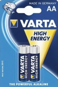  Varta High Energy AA BLI 2 Alkaline