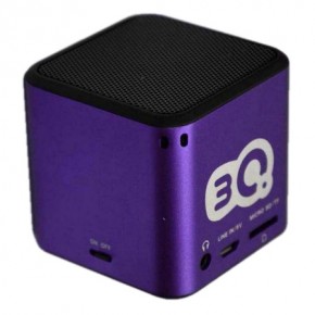   3Q QUBA MP3 Purple