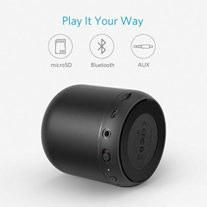   Anker SoundCore mini Bluetooth Speaker Black 5