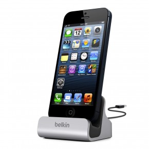   MIXIT Belkin ChargeSync Dock for iPhone lightning F8J045bt 3