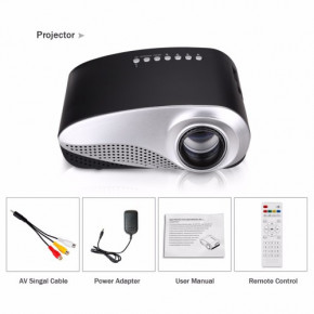  Led Projector RD802 Black 3