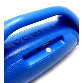  bluetooth  MP3 BOOM BASS MINI Blue 4
