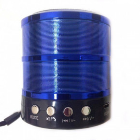   MP3 WS-887 bluetooth Blue