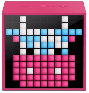   Divoom Timebox mini Pink 3