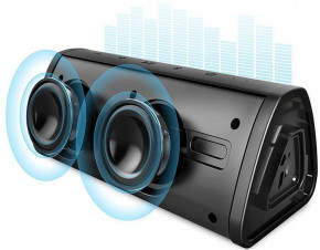   Mifa A10 Outdoor Bluetooth Speaker Black 4