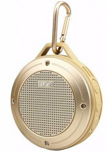   Mifa F10 Outdoor Bluetooth Speaker Gold